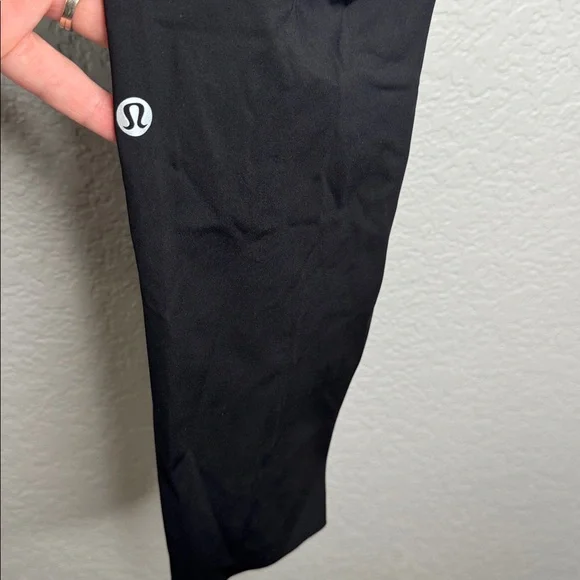 Lululemon Fast and Free High Rise Leggings 25” Black Size 12 - Picture 7 of 9